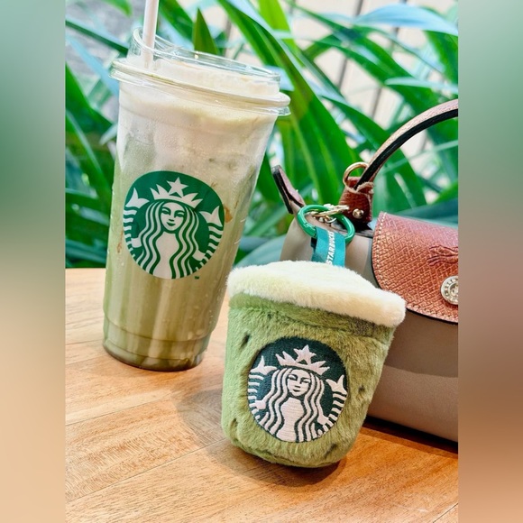 Keychain Matcha Starbuck Authentic - Picture 2 of 4